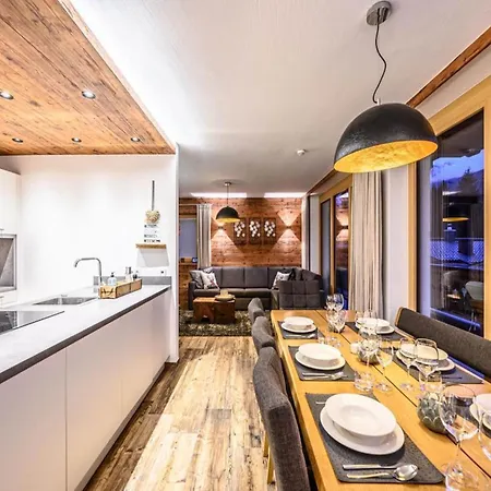 Chalet Chalet In Neukirchen Near Ski Lift *