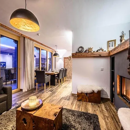 Chalet Chalet In Neukirchen Near Ski Lift *